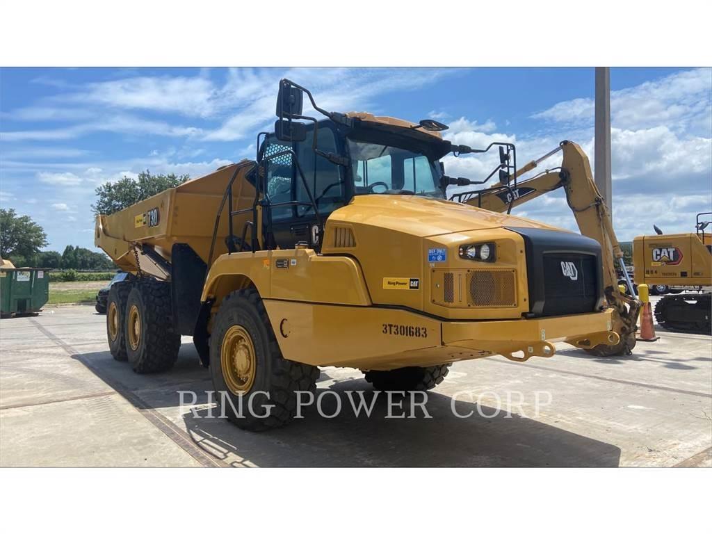 CAT 730TG Midjestyrd dumper