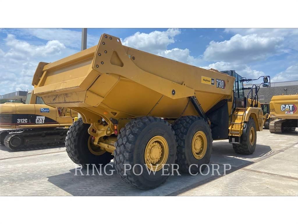 CAT 730TG Midjestyrd dumper