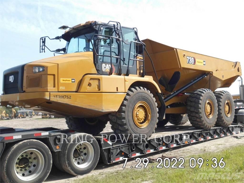 CAT 730TG Midjestyrd dumper