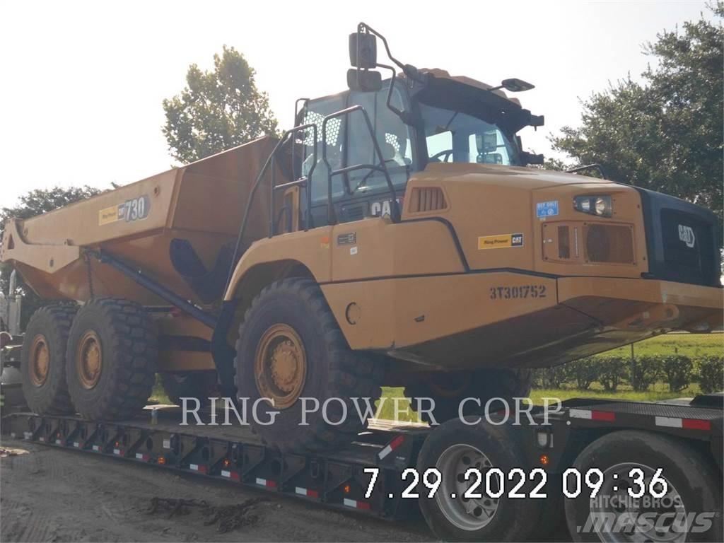 CAT 730TG Midjestyrd dumper