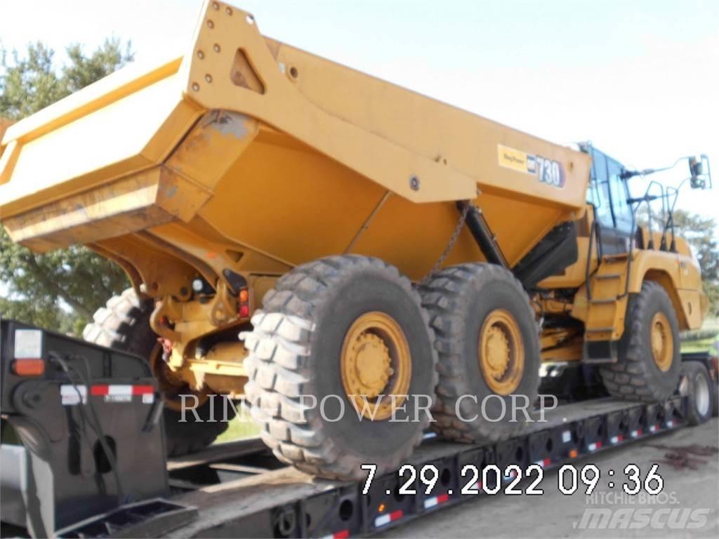 CAT 730TG Midjestyrd dumper
