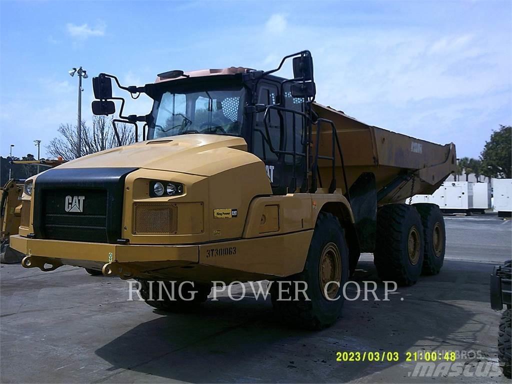 CAT 730WW Tankbilar