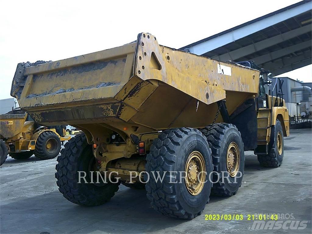 CAT 730WW Tankbilar