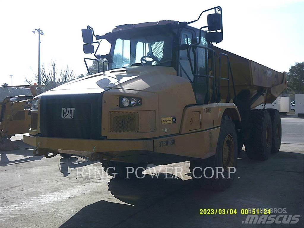 CAT 730WW Tankbilar