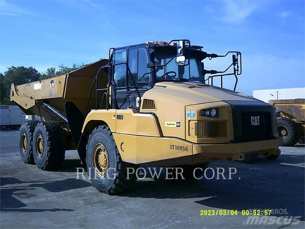 CAT 730WW Tankbilar