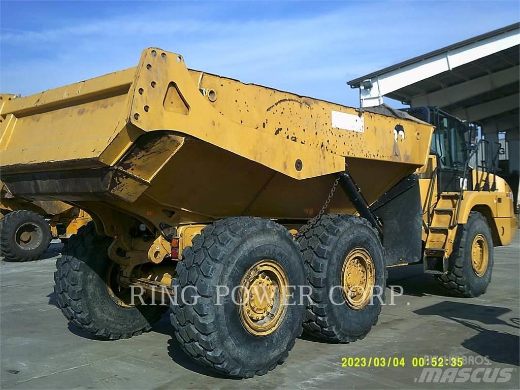 CAT 730WW Tankbilar