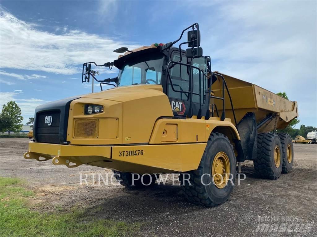 CAT 730WW Tankbilar