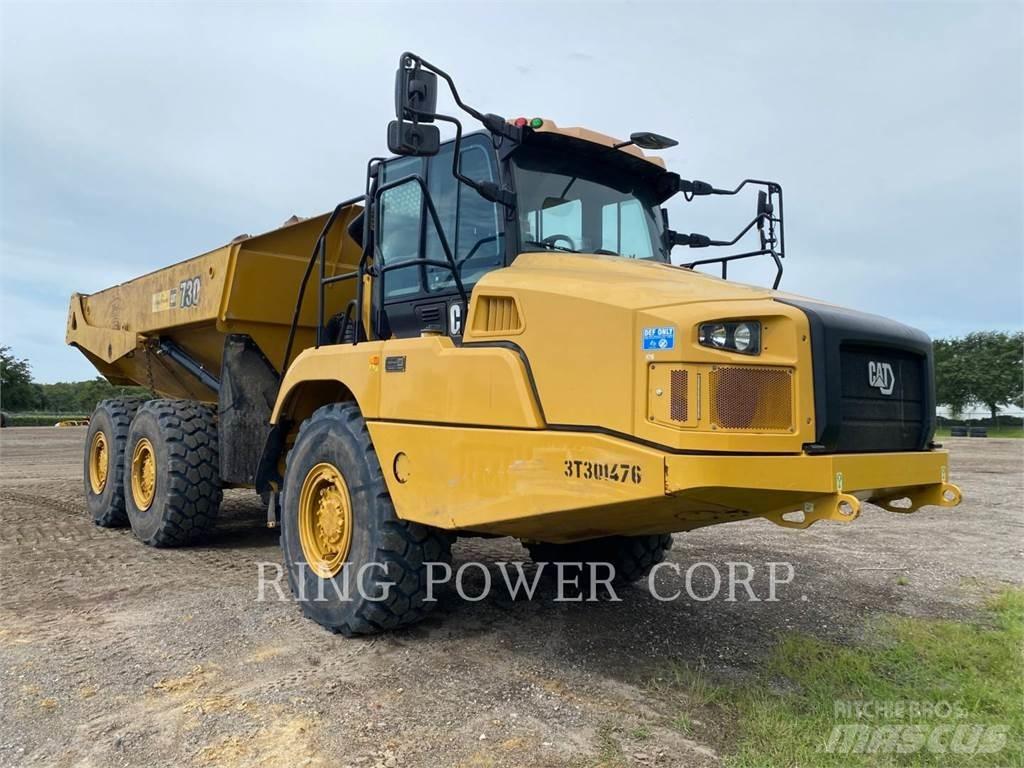 CAT 730WW Tankbilar