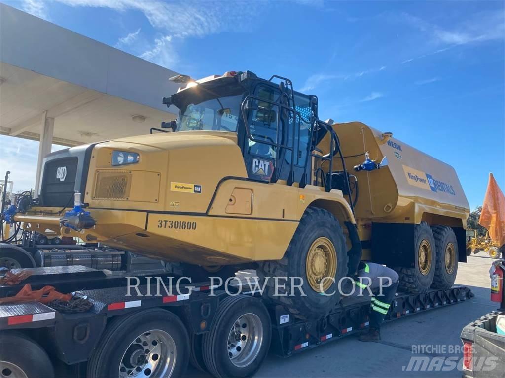 CAT 730WW Tankbilar