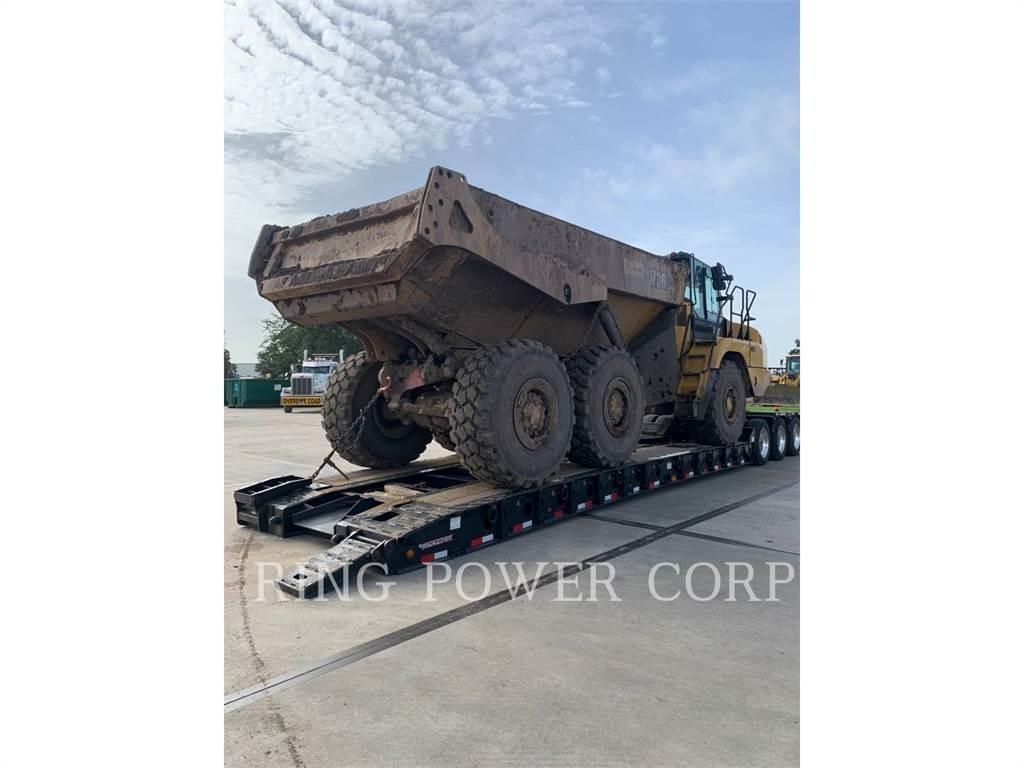 CAT 730WW Tankbilar