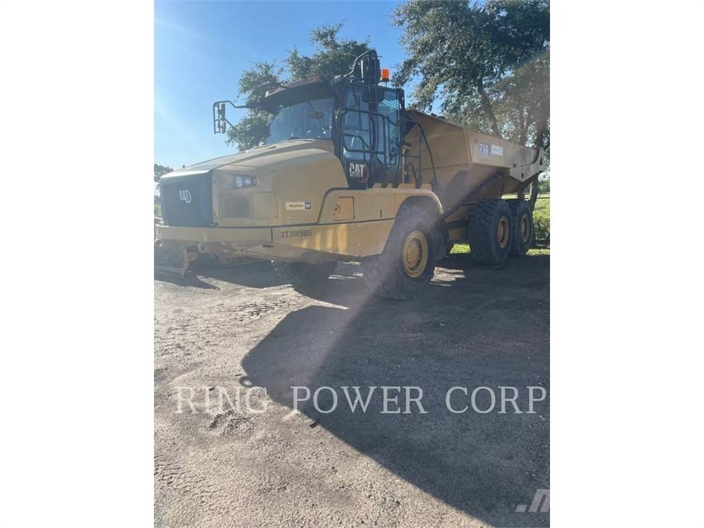 CAT 730WW Tankbilar
