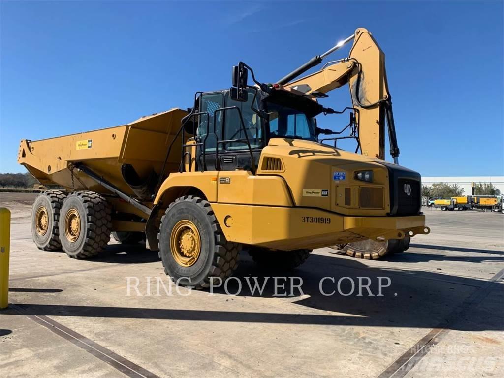 CAT 730WW Tankbilar