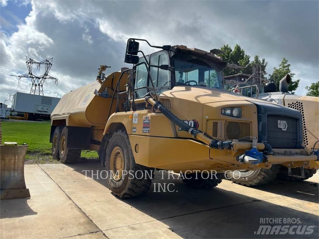 CAT 730WW Midjestyrd dumper