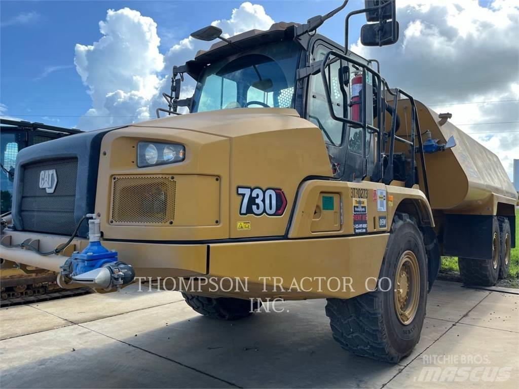 CAT 730WW Midjestyrd dumper