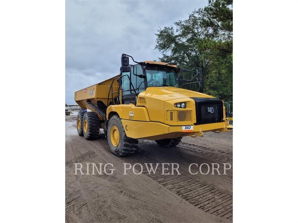 CAT 730WW Tankbilar