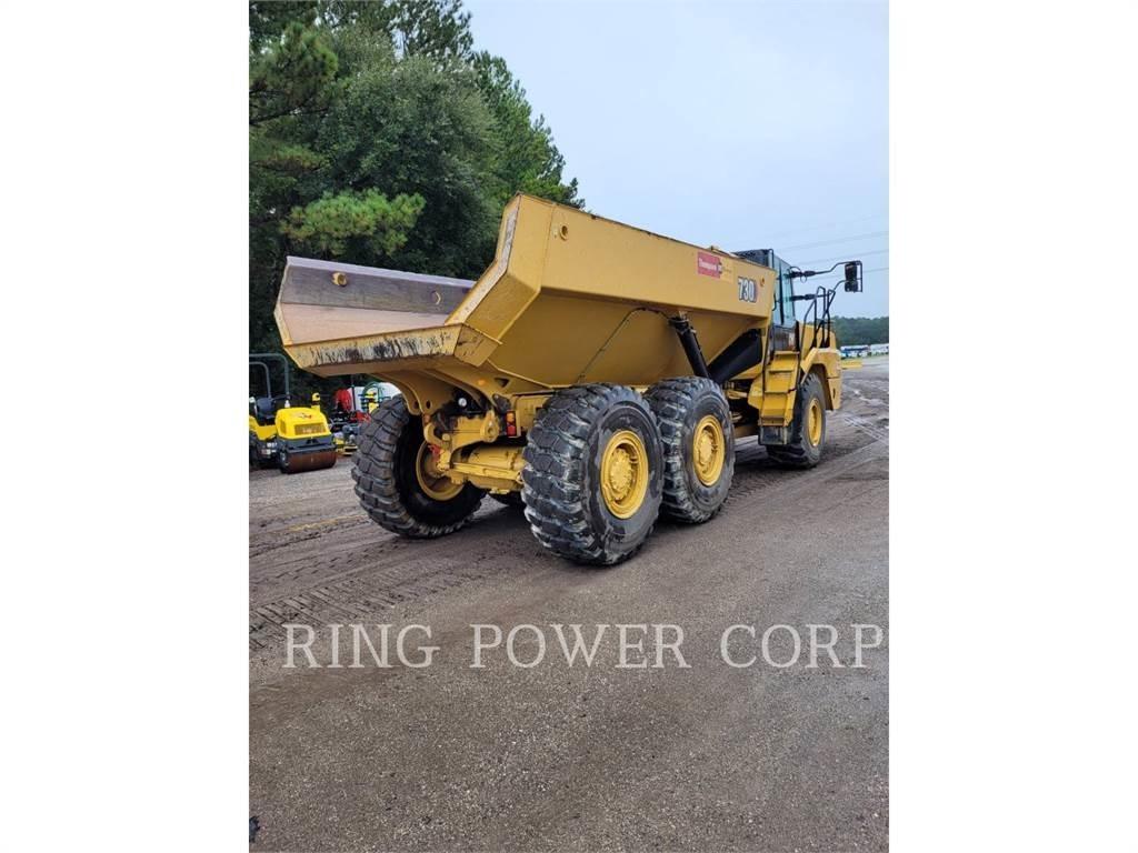 CAT 730WW Tankbilar