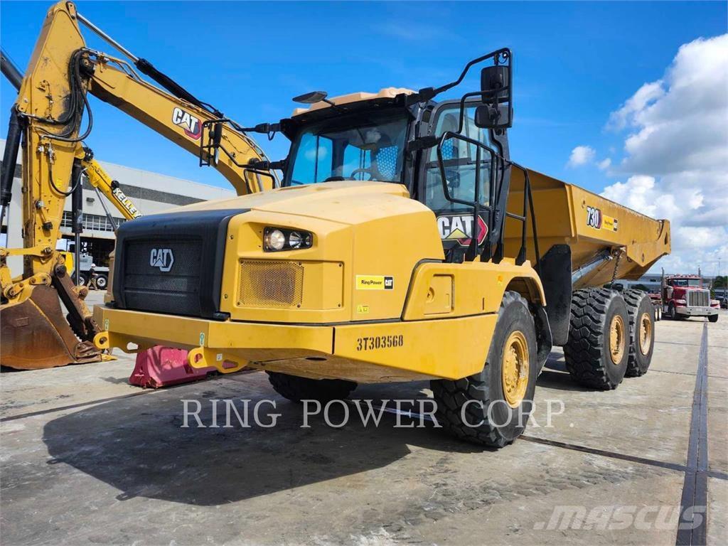 CAT 730WW Tankbilar