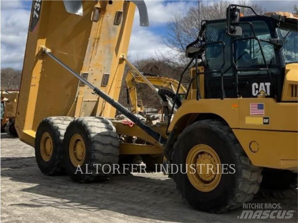 CAT 735 Midjestyrd dumper