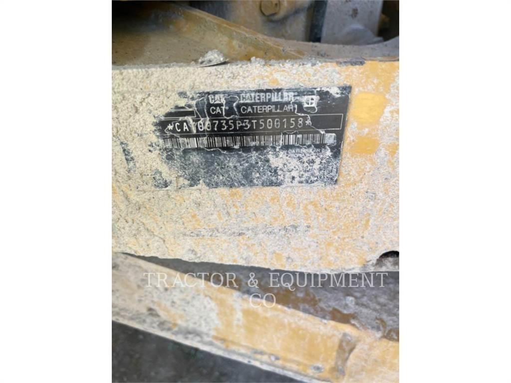 CAT 735 Midjestyrd dumper