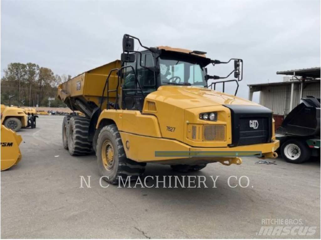 CAT 735 Midjestyrd dumper