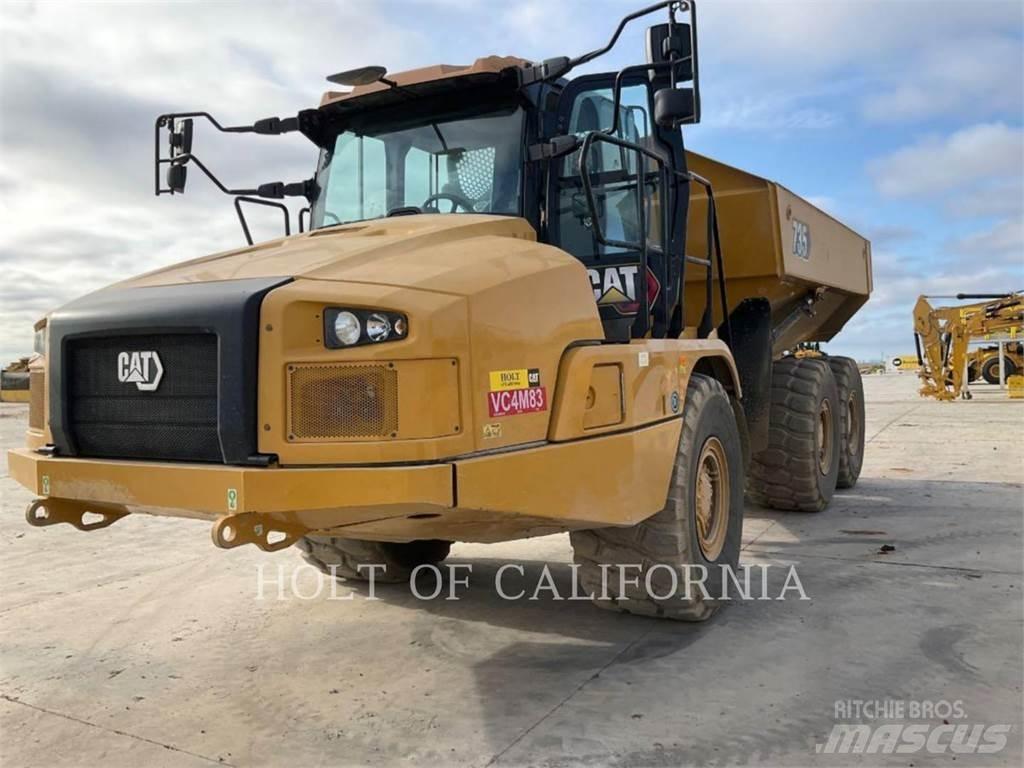 CAT 735 Midjestyrd dumper