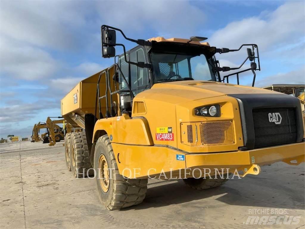 CAT 735 Midjestyrd dumper