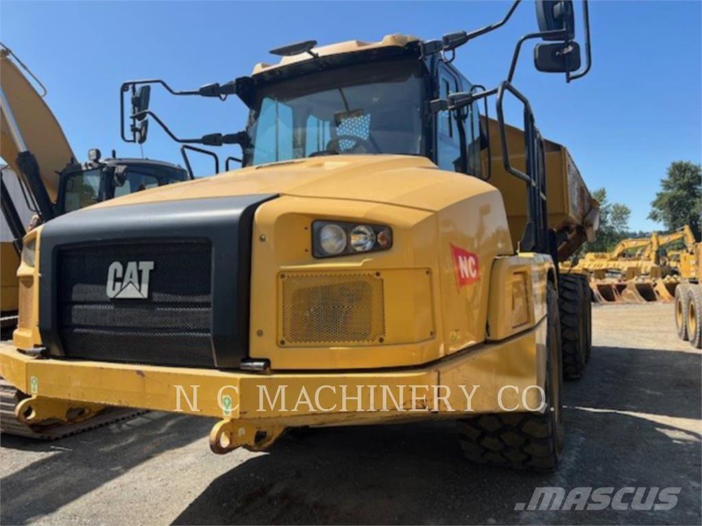 CAT 735 Midjestyrd dumper