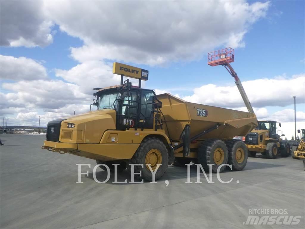 CAT 735-04 Midjestyrd dumper