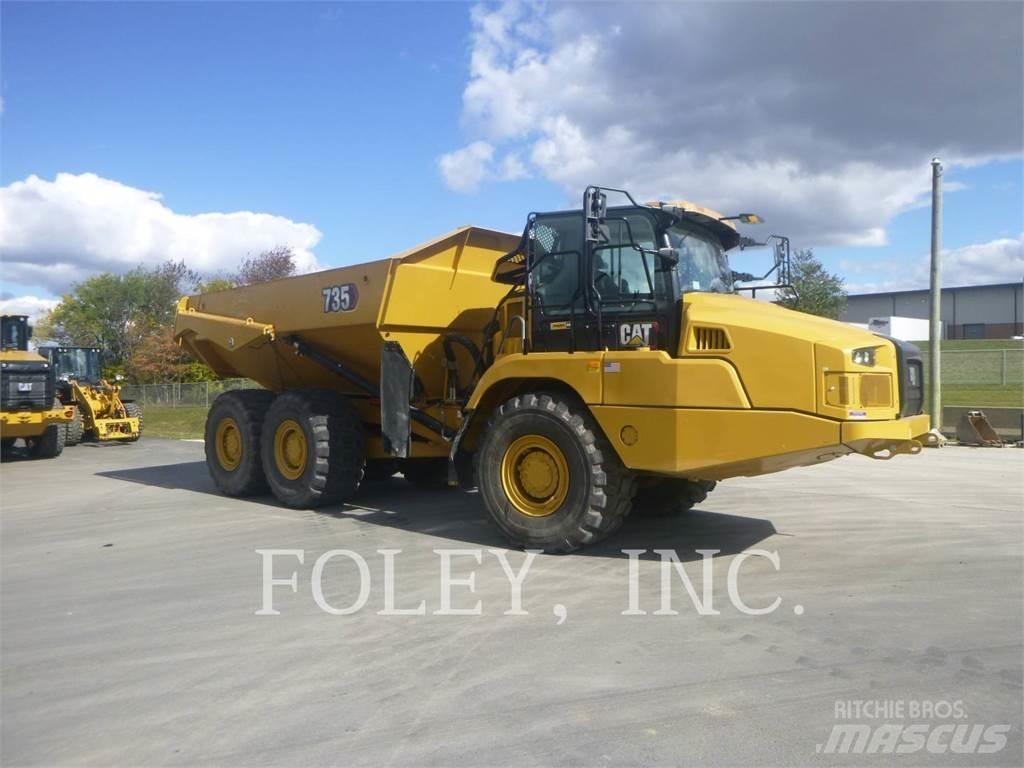 CAT 735-04 Midjestyrd dumper