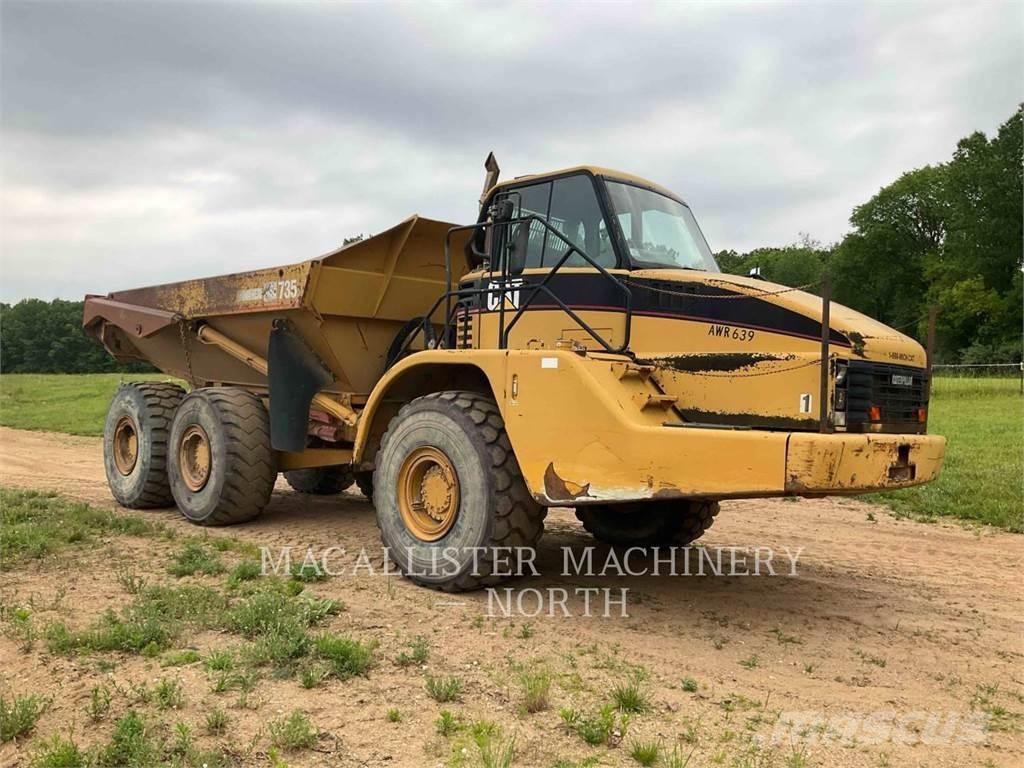 CAT 735 (OLD) Midjestyrd dumper