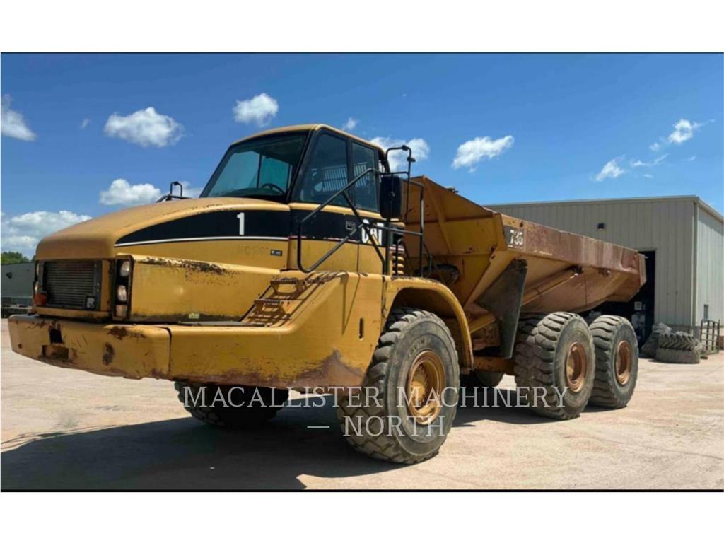 CAT 735 (OLD) Midjestyrd dumper