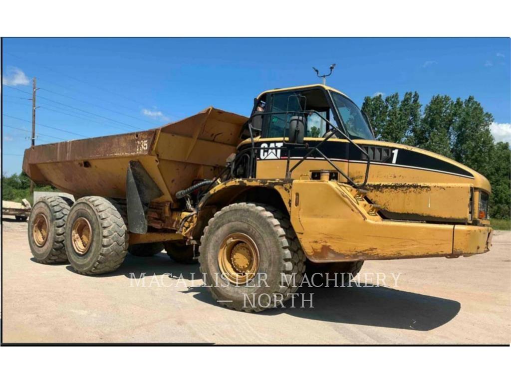CAT 735 (OLD) Midjestyrd dumper