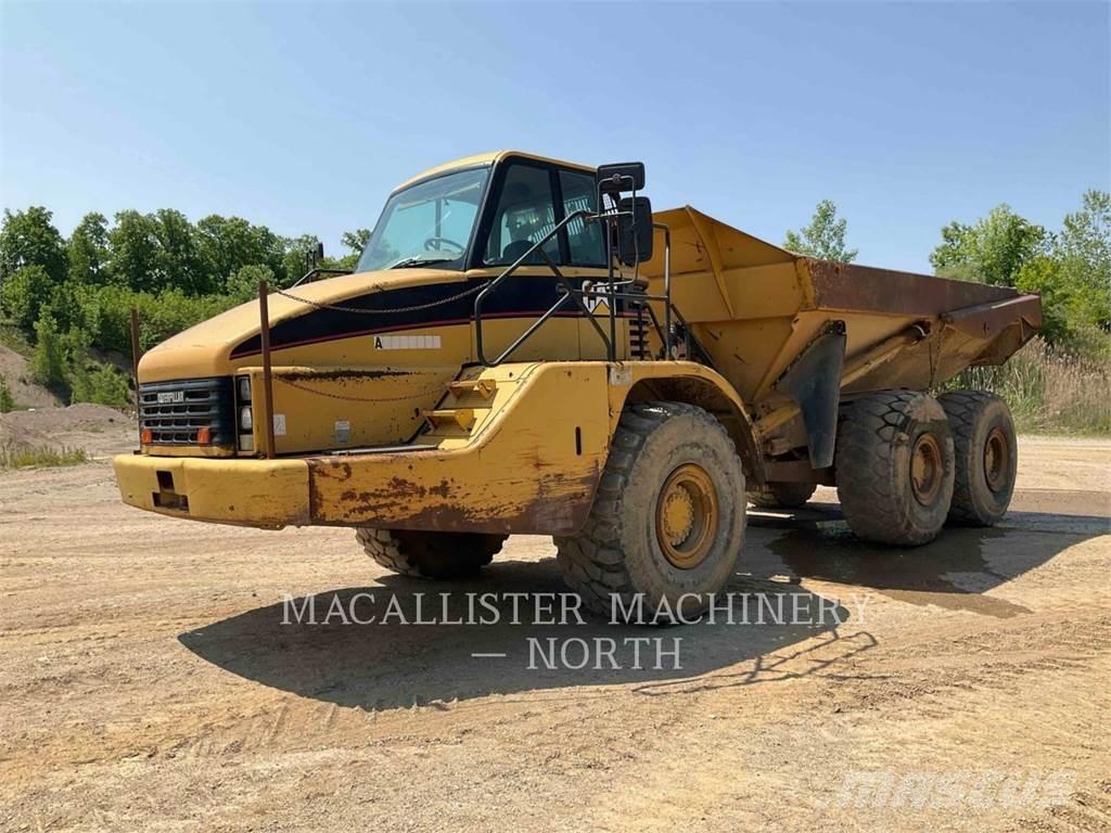CAT 735 T (OLD) Midjestyrd dumper