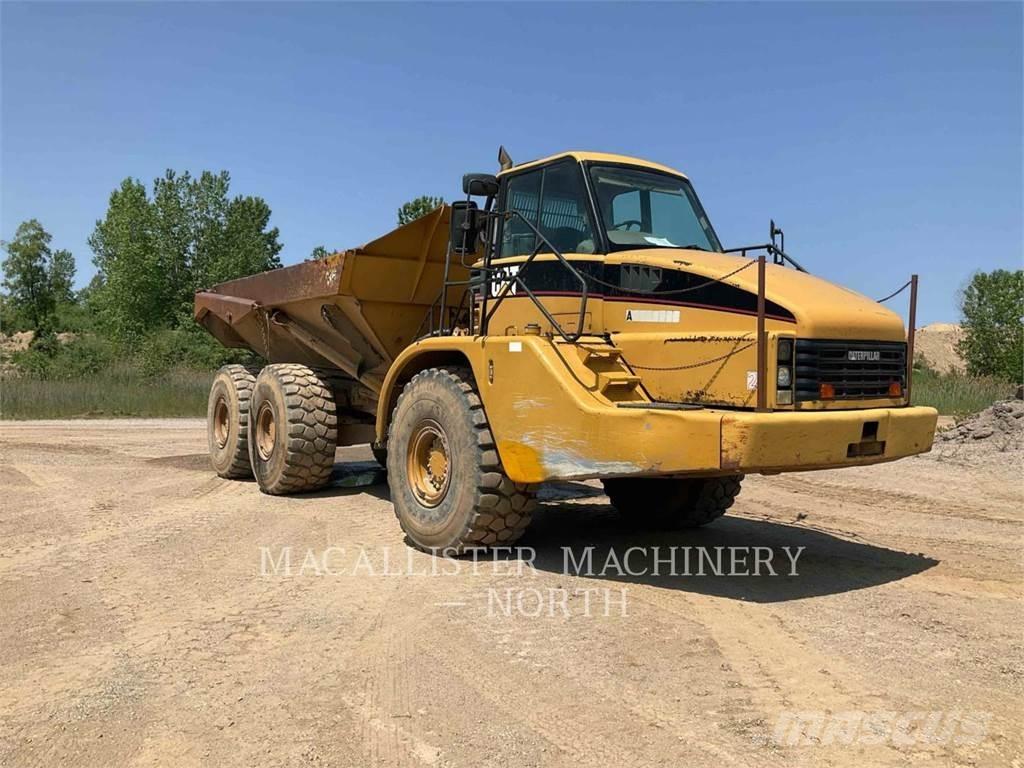 CAT 735 T (OLD) Midjestyrd dumper