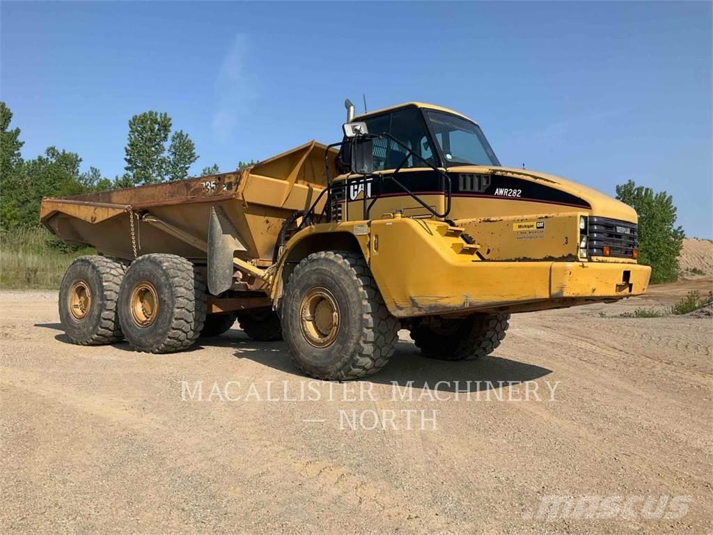 CAT 735 T (OLD) Midjestyrd dumper