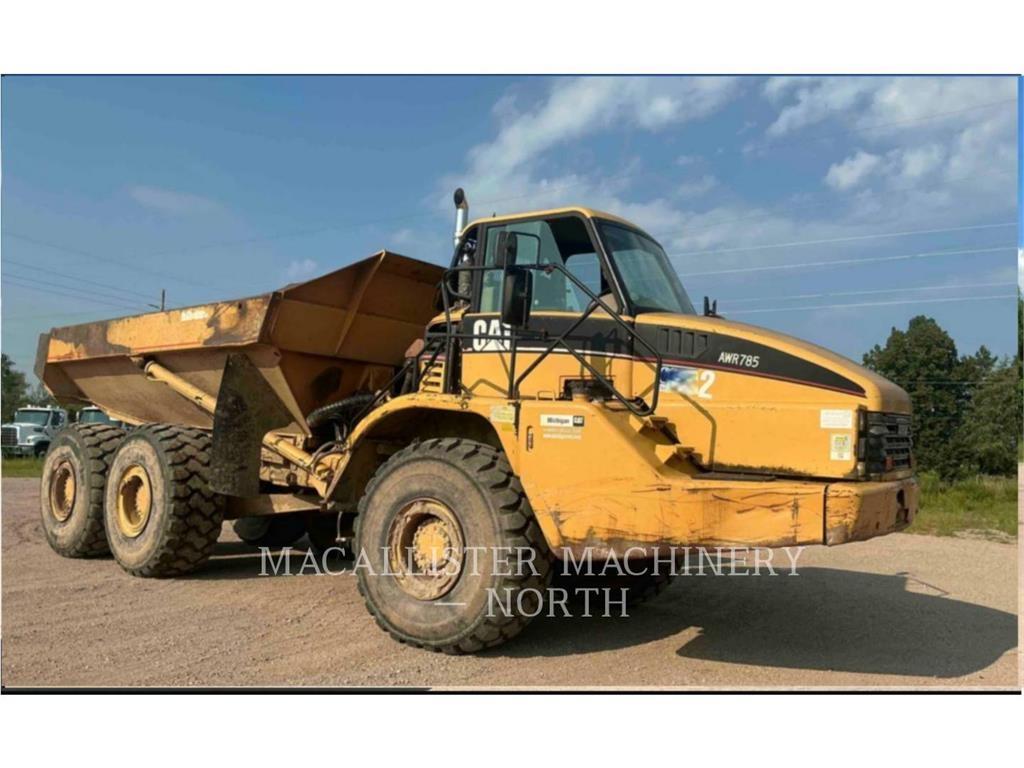 CAT 735 T (OLD) Midjestyrd dumper