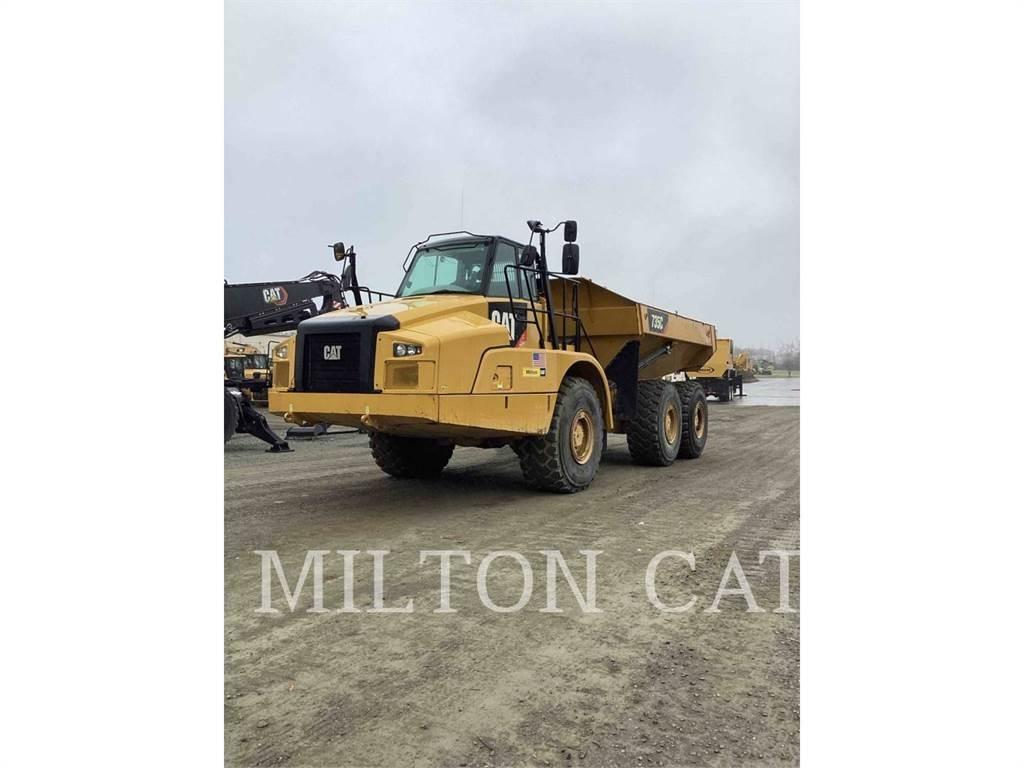 CAT 735C Midjestyrd dumper