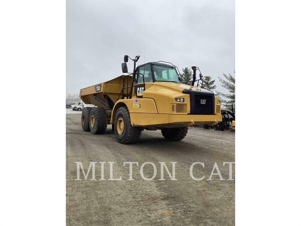 CAT 735C Midjestyrd dumper
