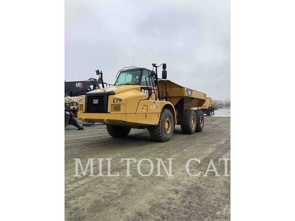 CAT 735C Midjestyrd dumper