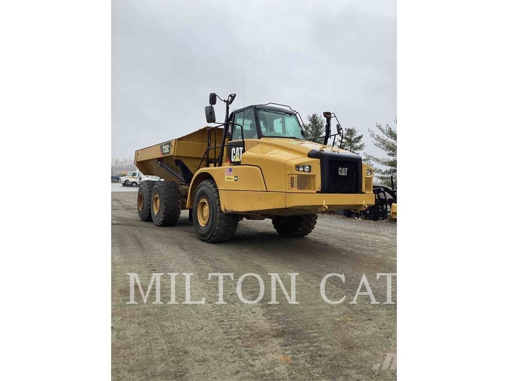 CAT 735C Midjestyrd dumper