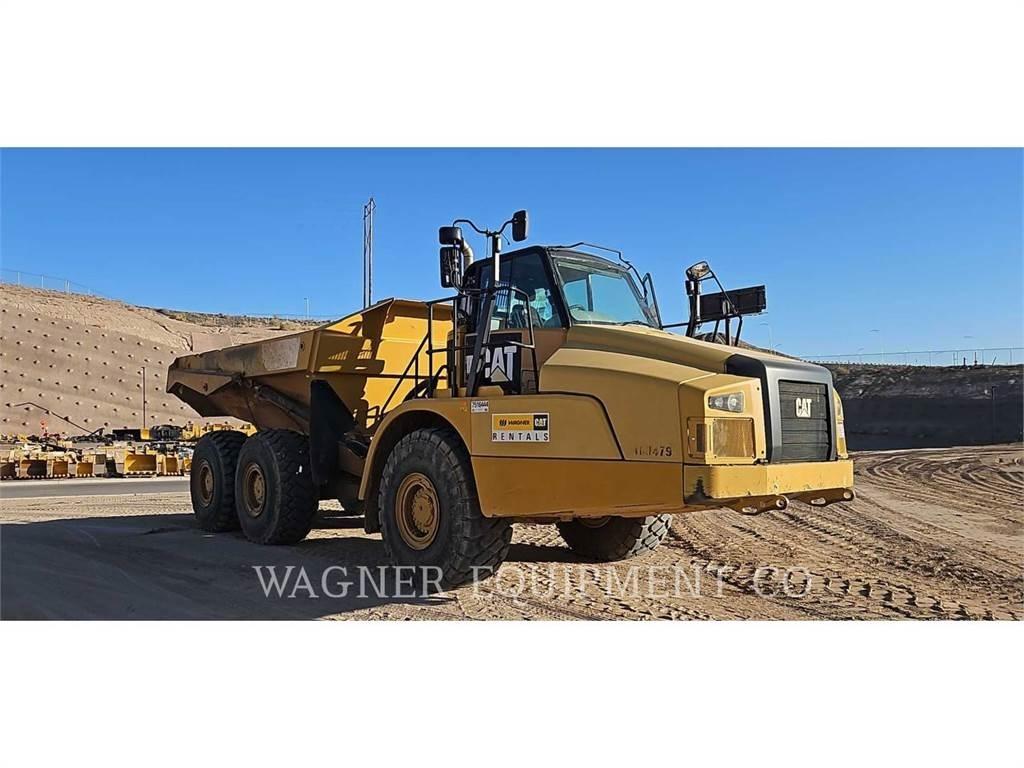 CAT 735C Midjestyrd dumper