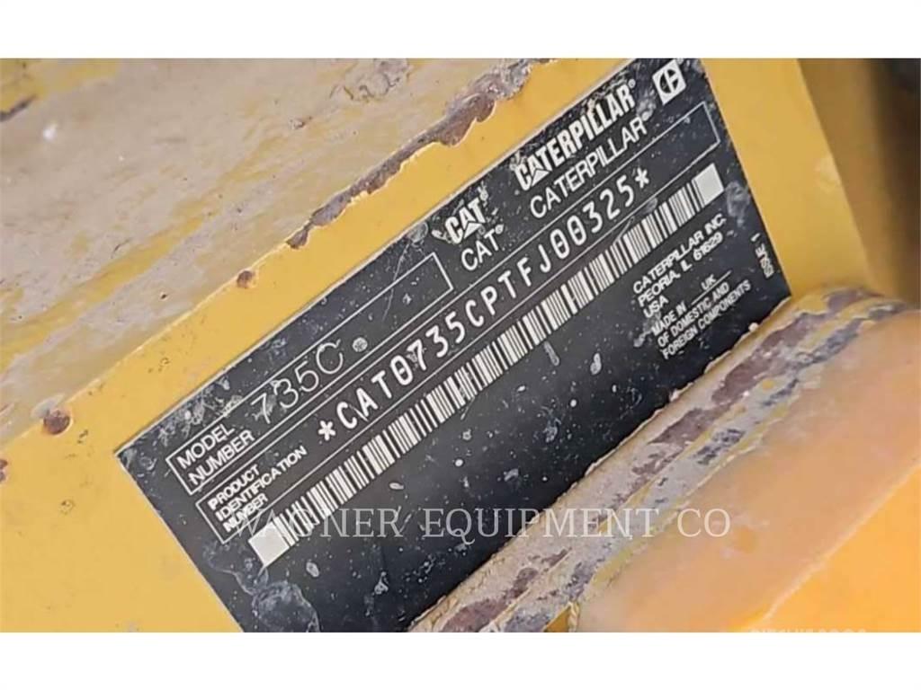 CAT 735C Midjestyrd dumper