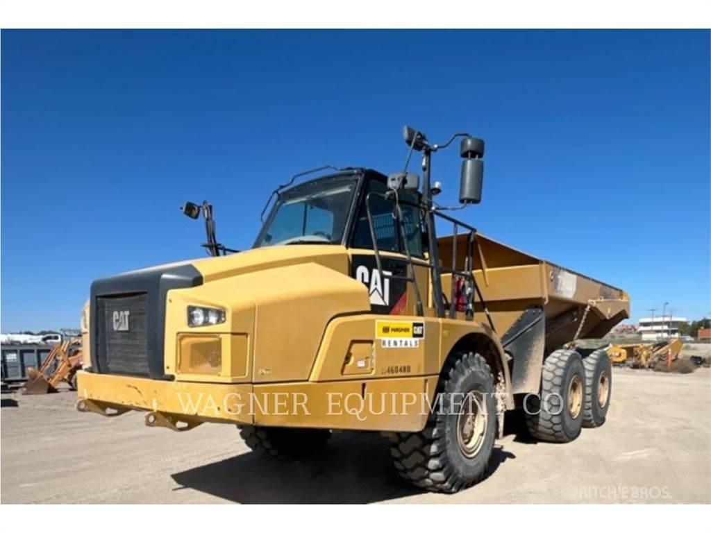 CAT 735C Midjestyrd dumper
