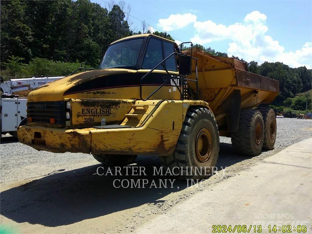 CAT 740 Midjestyrd dumper