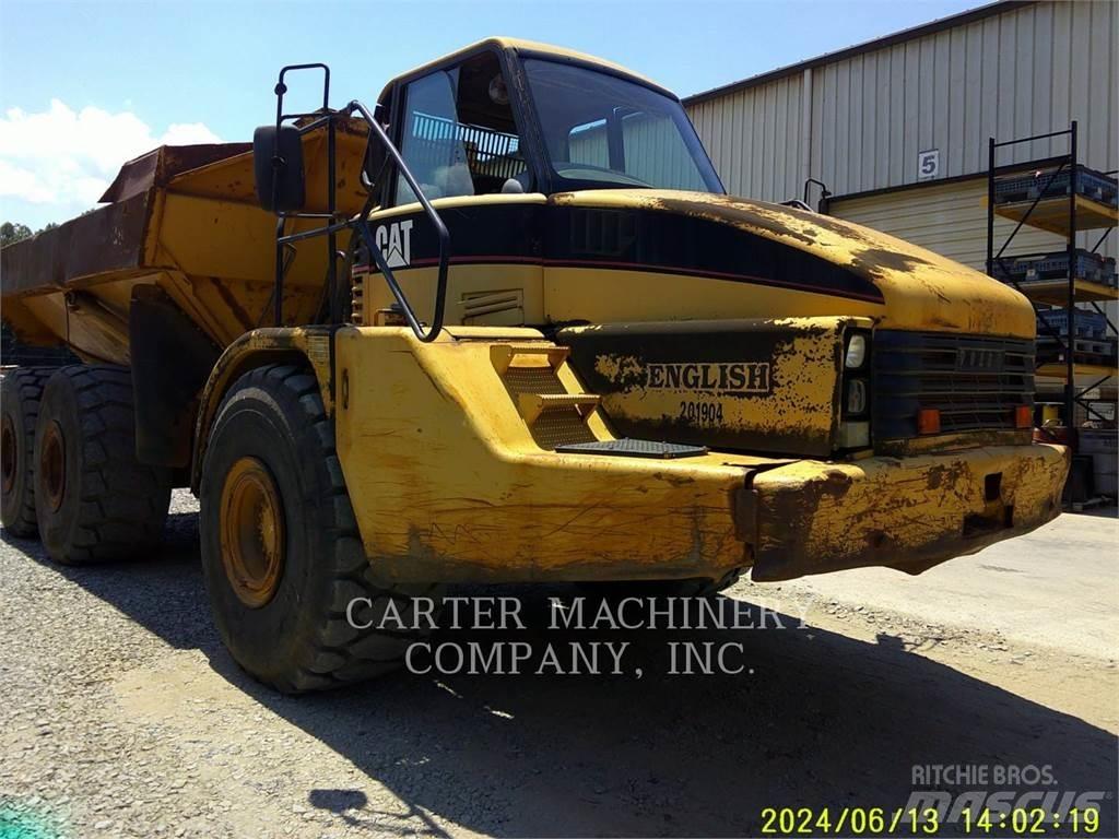 CAT 740 Midjestyrd dumper