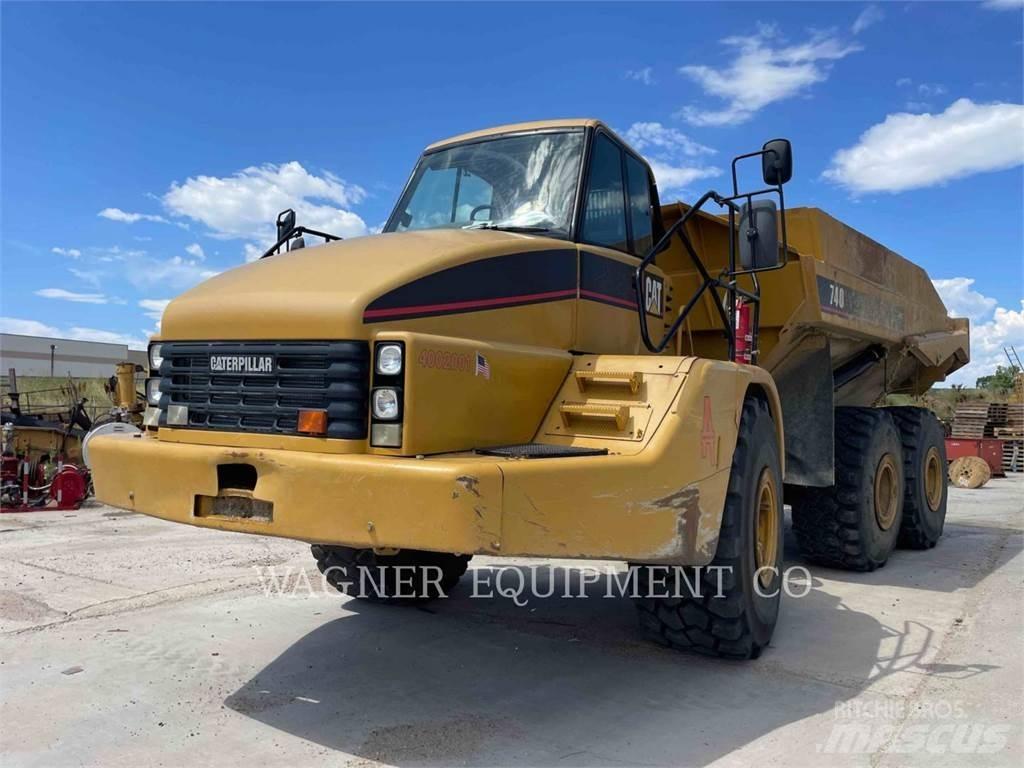 CAT 740 Midjestyrd dumper