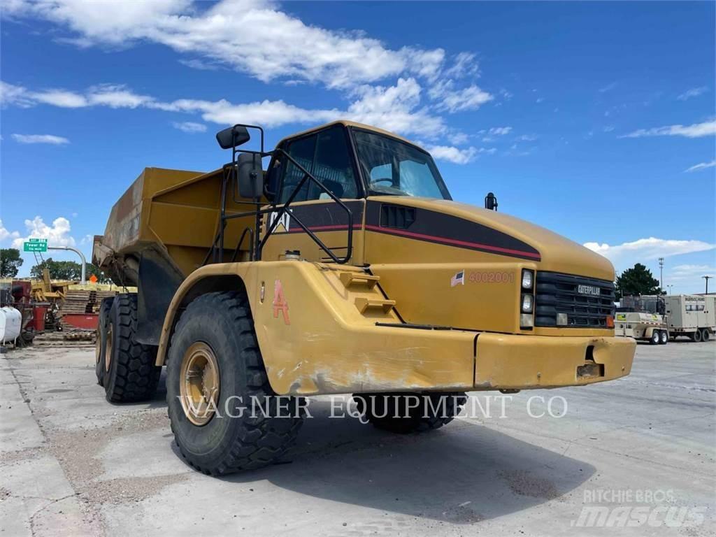 CAT 740 Midjestyrd dumper