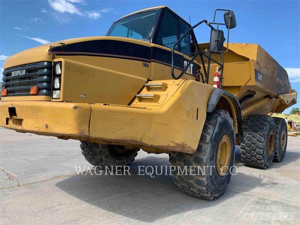 CAT 740 Midjestyrd dumper