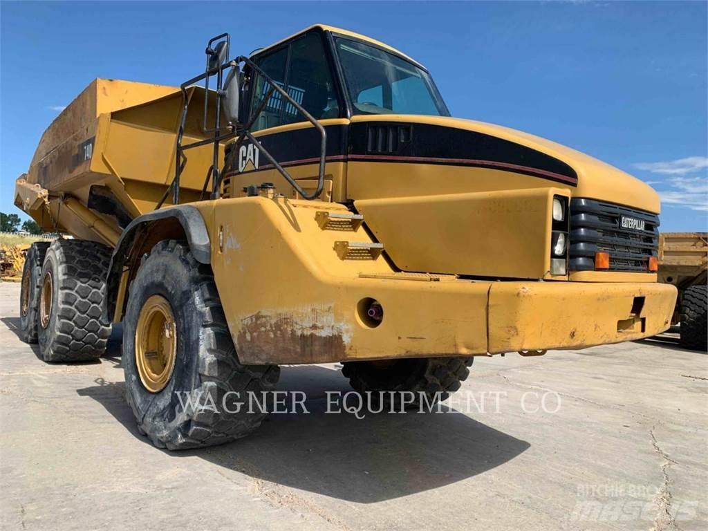 CAT 740 Midjestyrd dumper