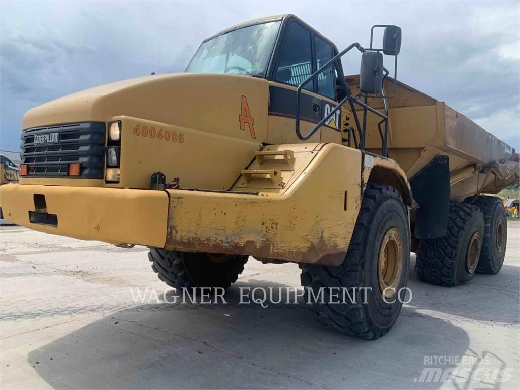 CAT 740 Midjestyrd dumper